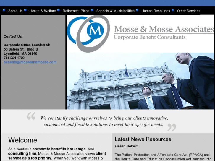 www.mosseandmosse.com