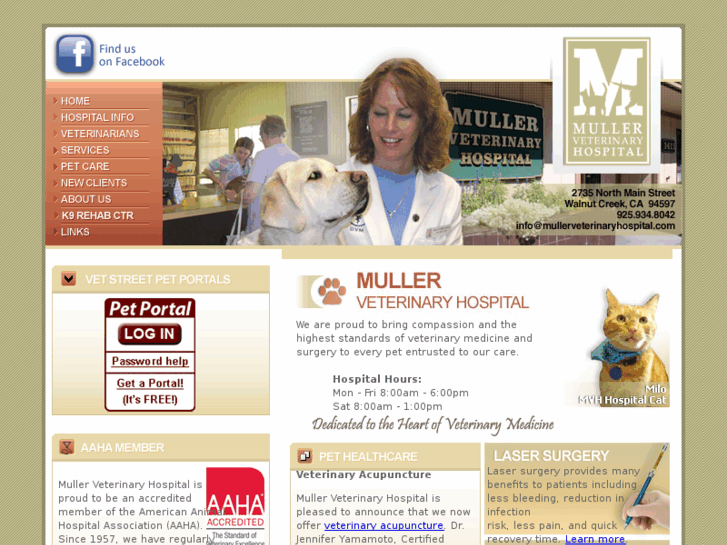 www.mullerveterinaryhospital.com