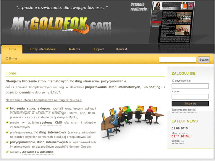 www.mygoldfox.com