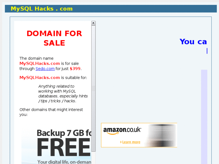 www.mysqlhacks.com