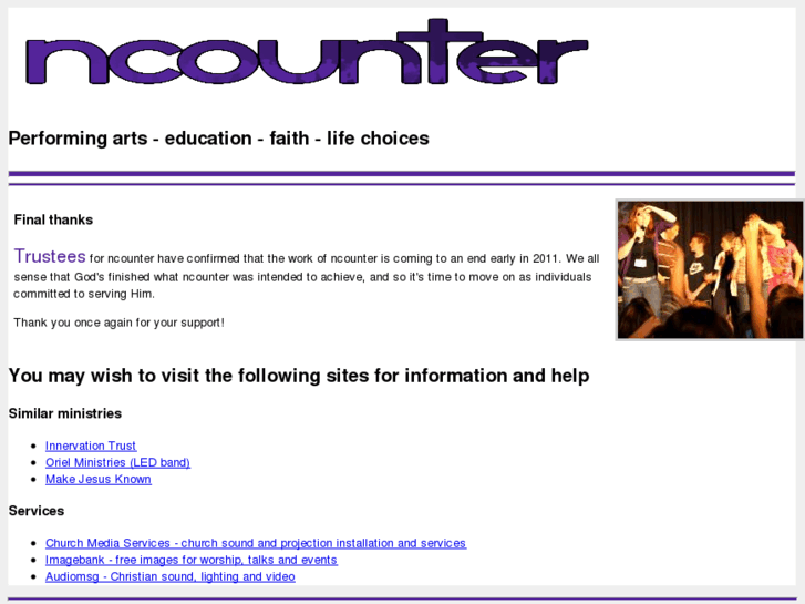 www.ncounter.co.uk