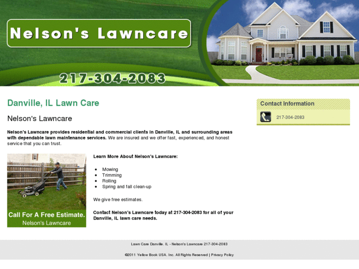 www.nelsonslawncare.net