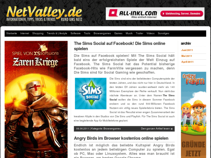 www.netvalley.de