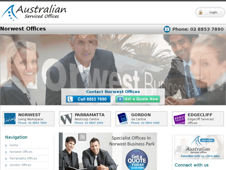 www.norwestoffices.com.au
