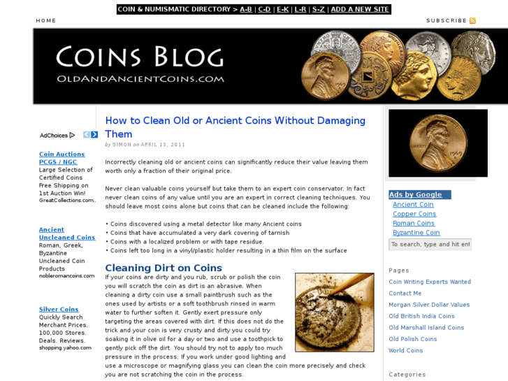 www.oldandancientcoins.com