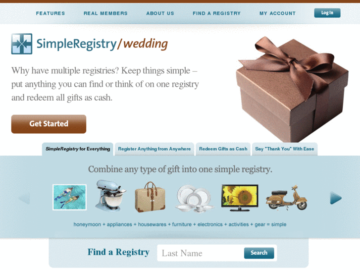 www.oneweddingregistry.com