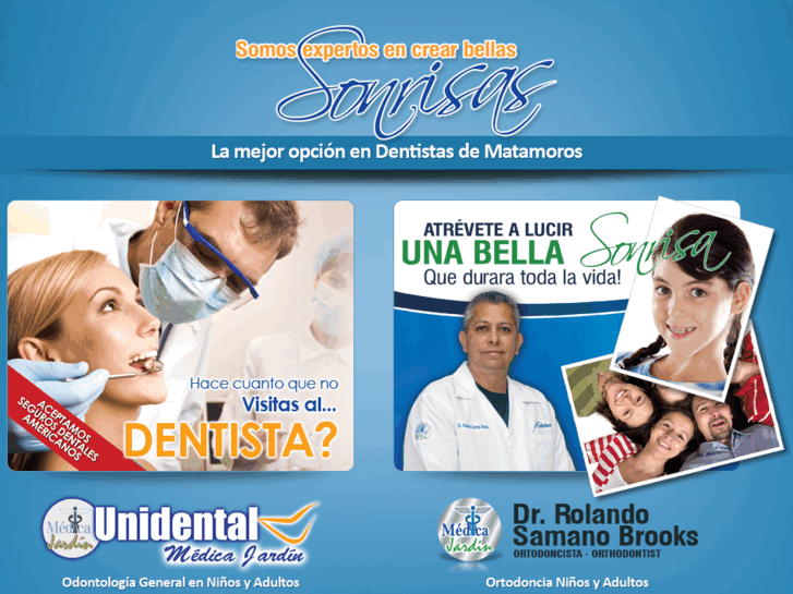 www.ortodoncistasmatamoros.com