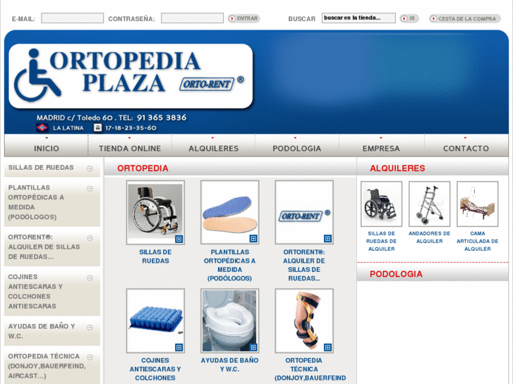 www.ortopediaplaza.com