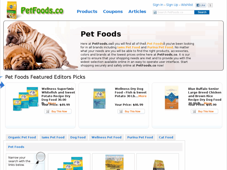 www.petfoods.co