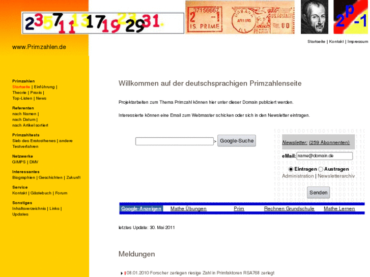 www.primzahlen.de