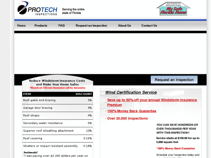 www.protechinspections.com