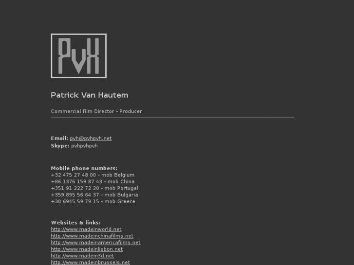 www.pvhpvh.net