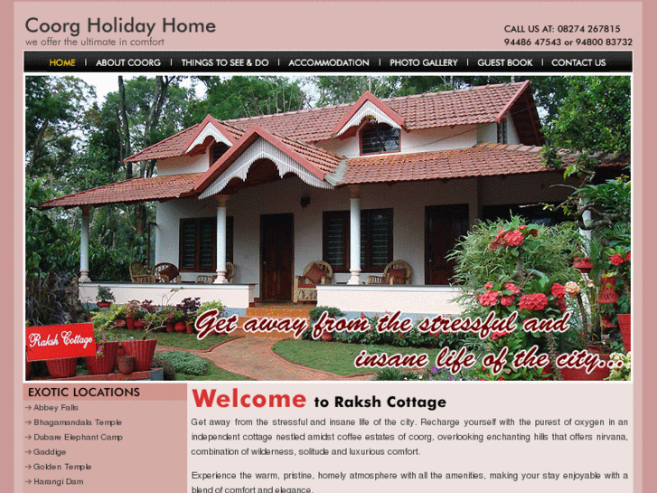 www.rakshcottage.com