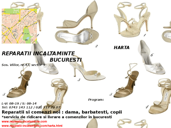 www.reparatii-incaltaminte.com