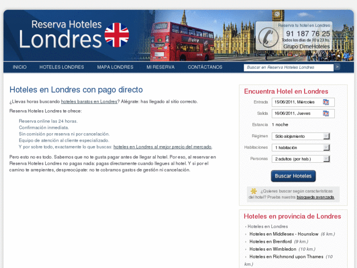 www.reservahoteleslondres.com