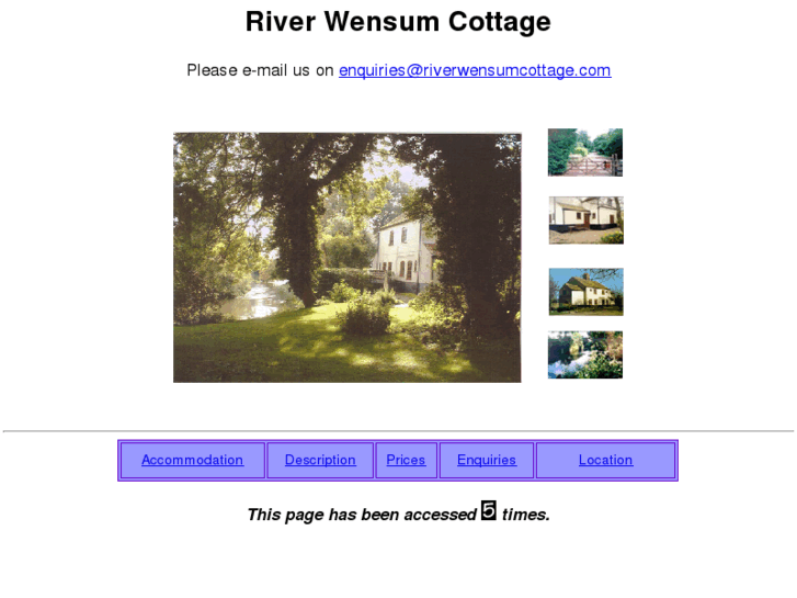 www.riverwensumcottage.com