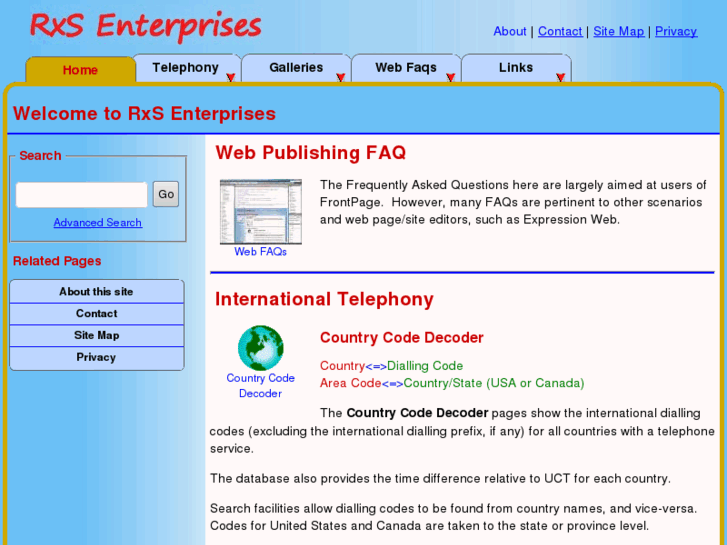 www.rxs-enterprises.org