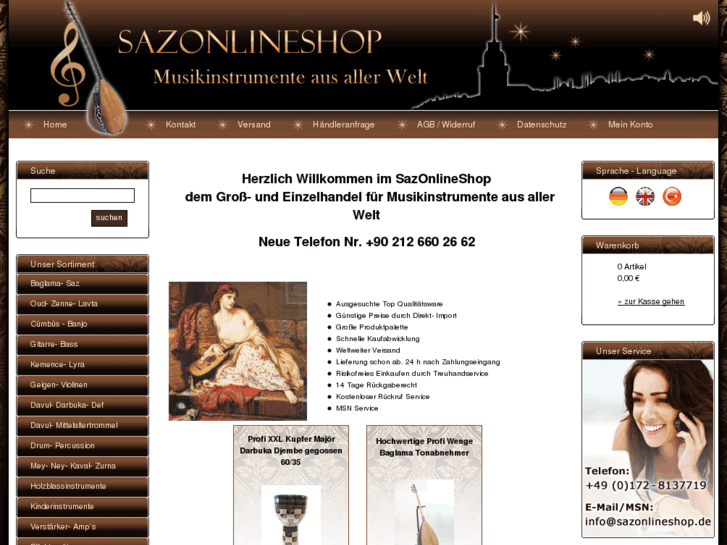 www.sazmusicshop.de