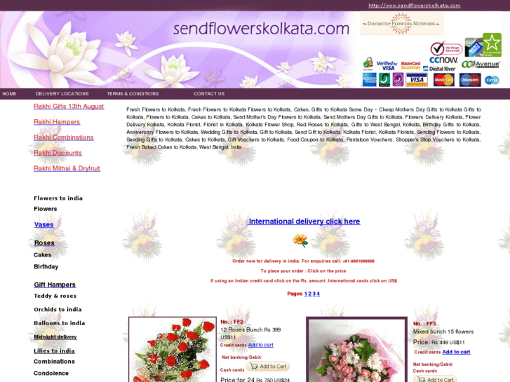 www.sendflowerskolkata.com