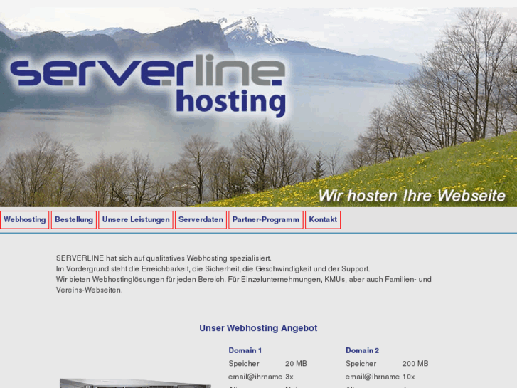 www.serverline.ch