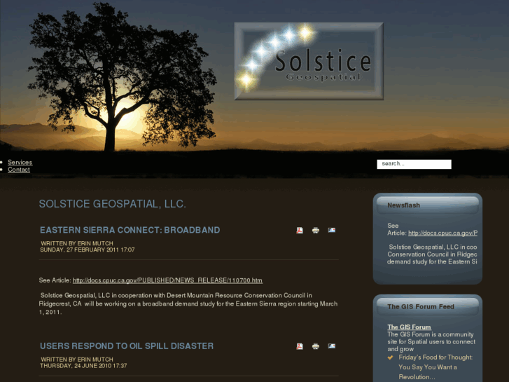 www.solstice-gis.com