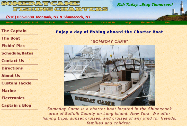 www.somedaycamecharters.com