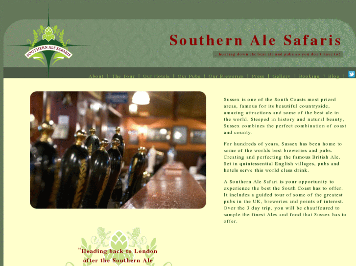 www.southernalesafaris.com