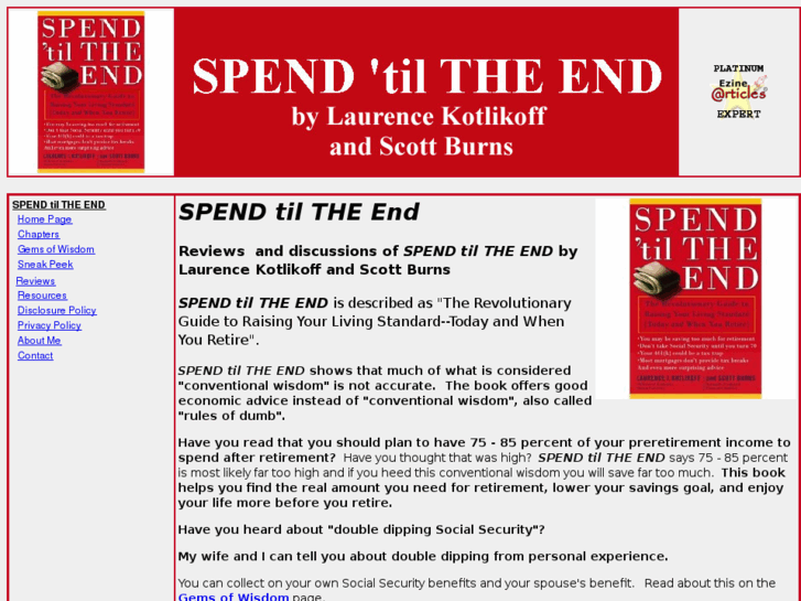 www.spend-til-the-end.com