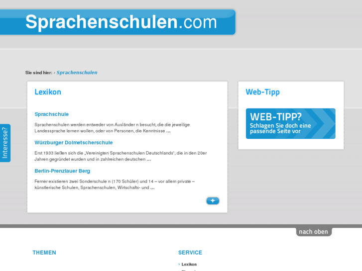 www.sprachenschulen.com