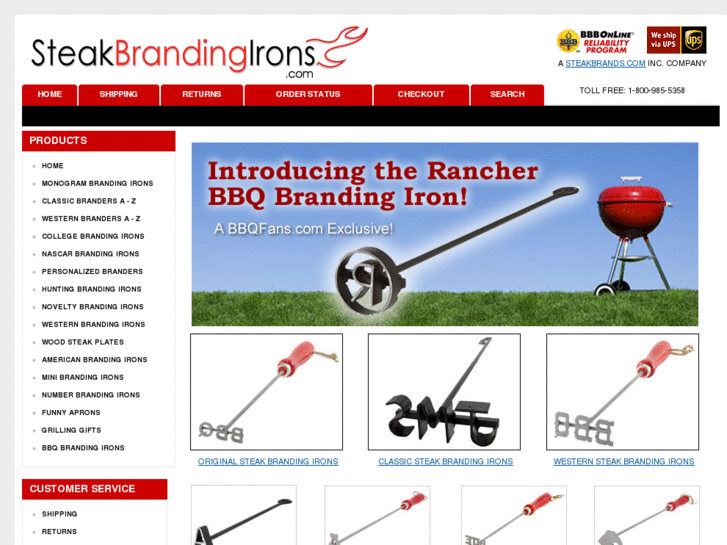 www.steakbrandingirons.com