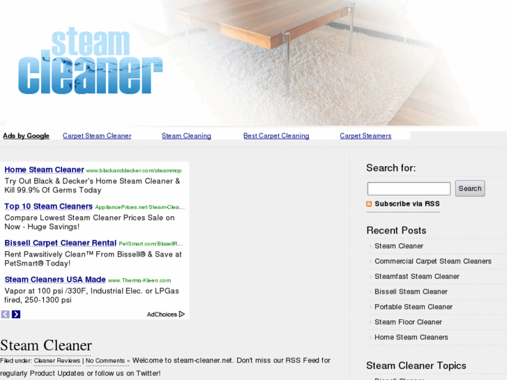 www.steam-cleaner.net