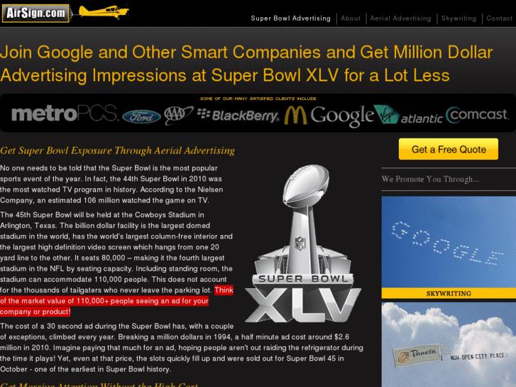 www.superbowladvertising.com