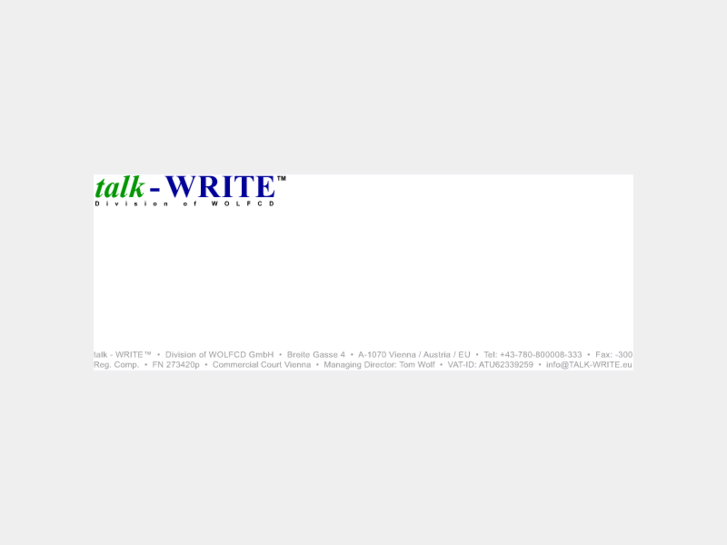 www.talk-write.net