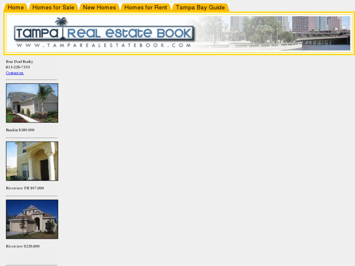 www.tamparealestatebook.com