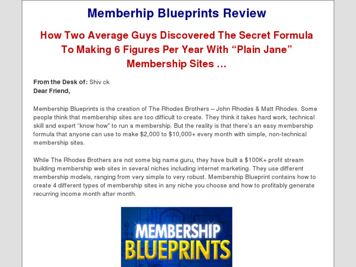 www.themembershipblueprints.com