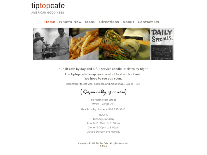 www.tiptopcafevermont.com