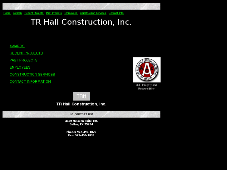 www.trhallconstruction.com