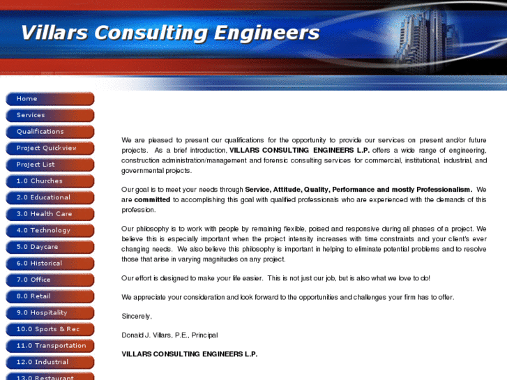 www.villarsconsultingengineers.com