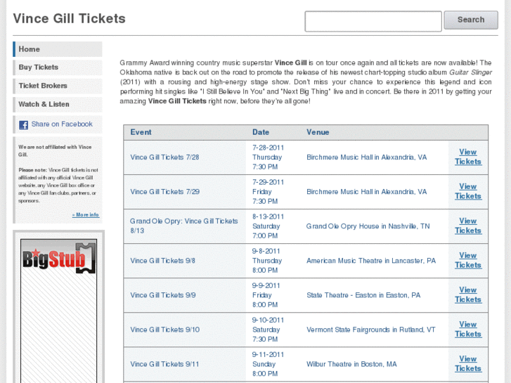 www.vincegilltickets.net
