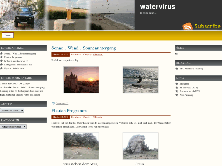 www.watervirus.com