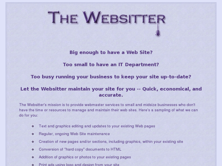 www.web-sitter.com