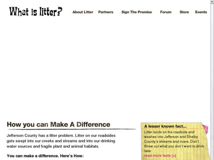 www.whatislitter.com