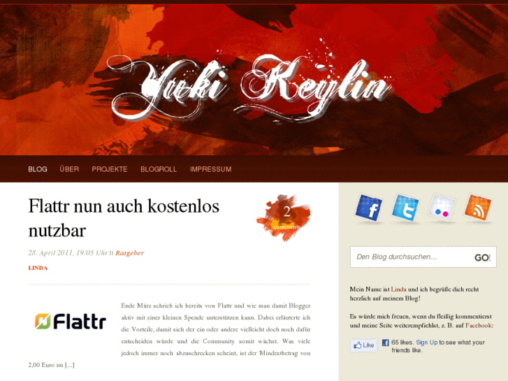 www.yuki-keylin.de