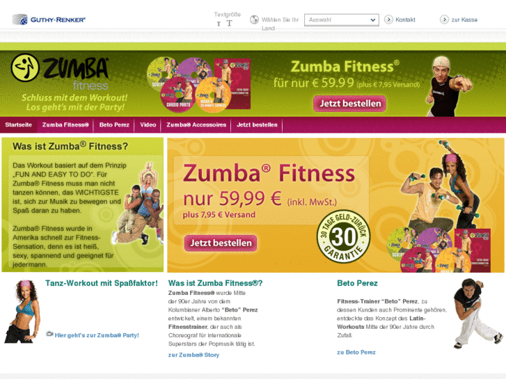 www.zumbafitness.eu