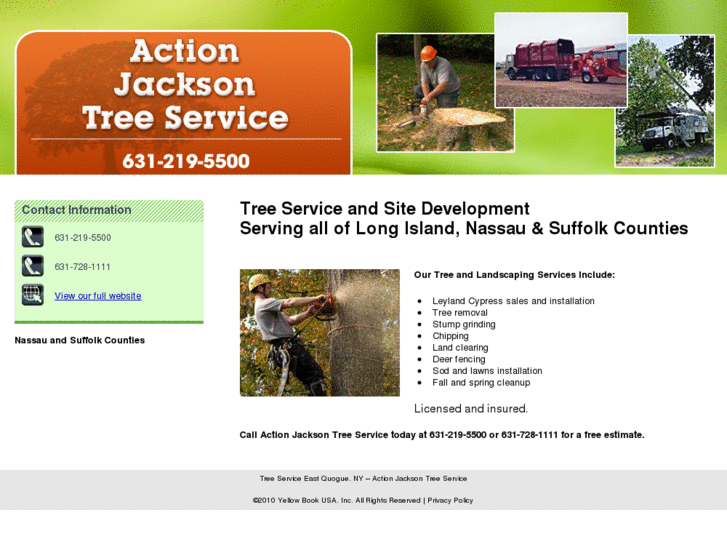 www.aaareliabletreeservice.com