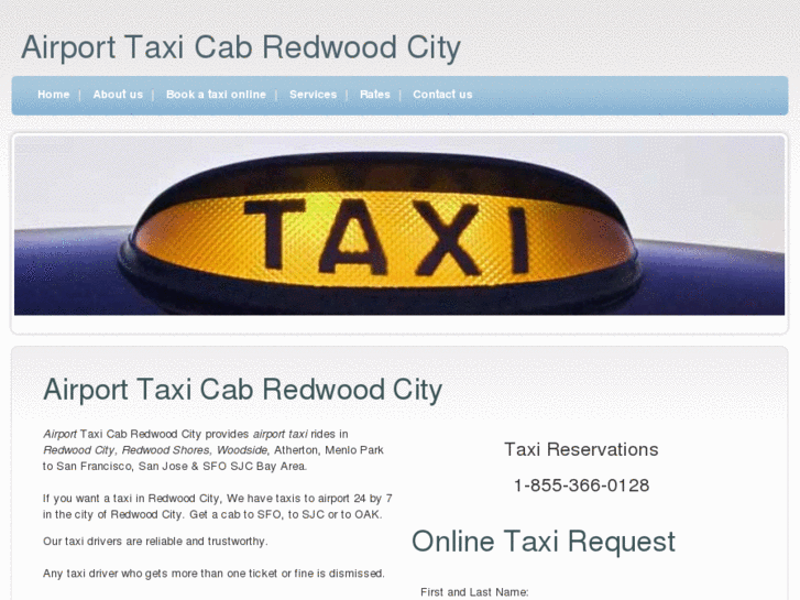 www.airporttaxicabredwoodcity.com