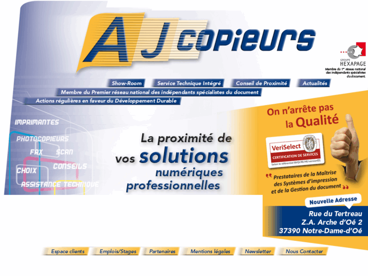 www.aj-copieurs.com