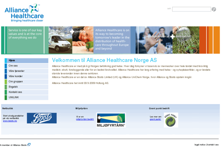 www.alliance-healthcare.no