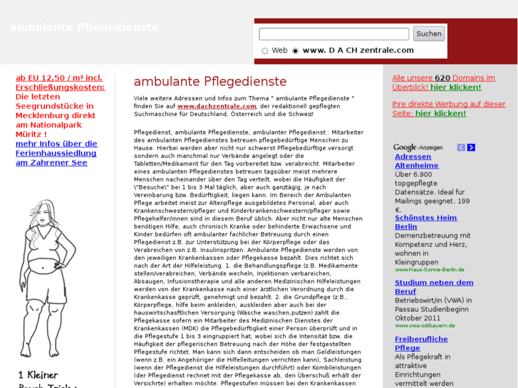 www.ambulante-pflegedienste.com