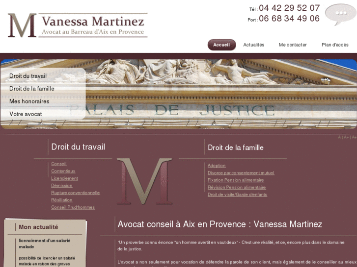 www.avocat-martinez.com